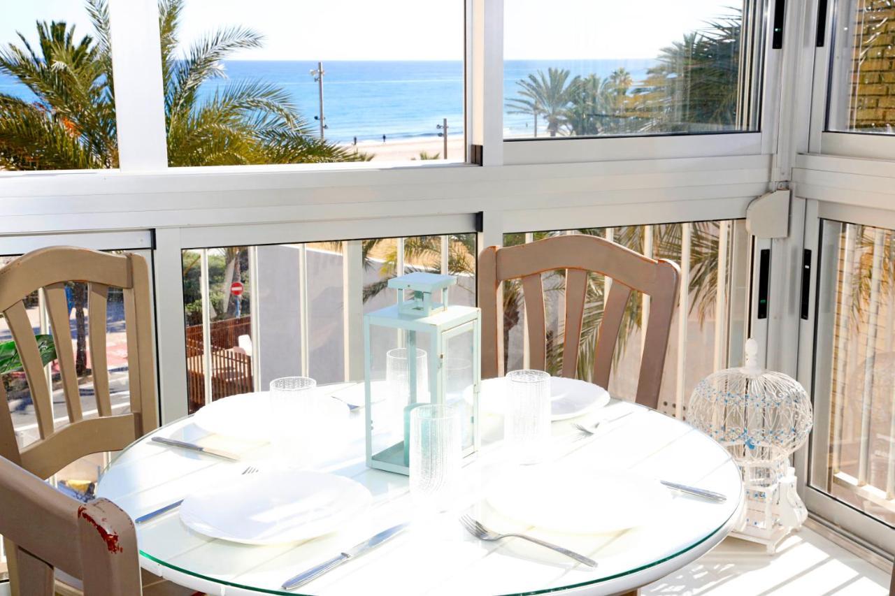 San Juan Beach Apartment With Ac And Views Alicante Exterior photo